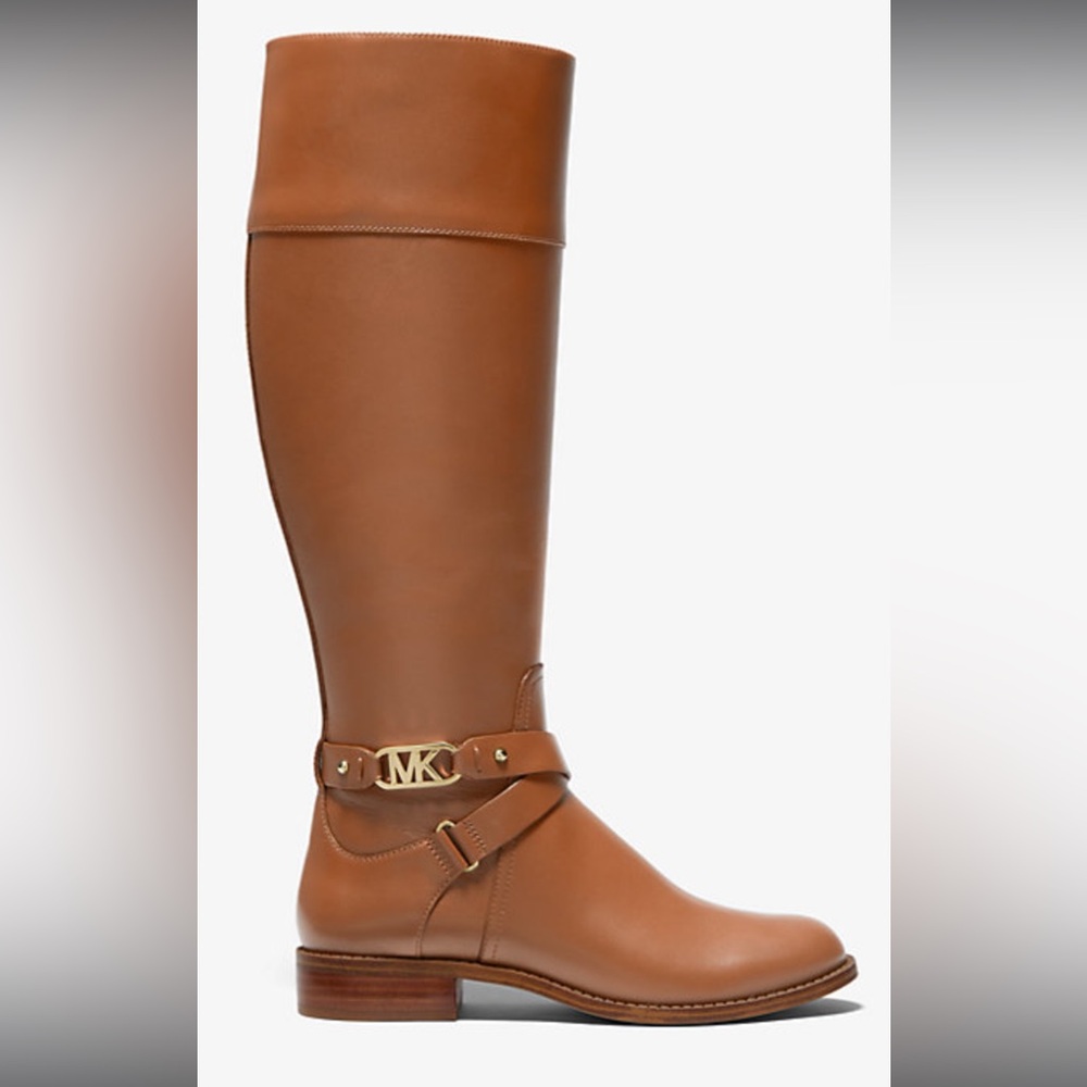 Michael Kors genuine riding style boot